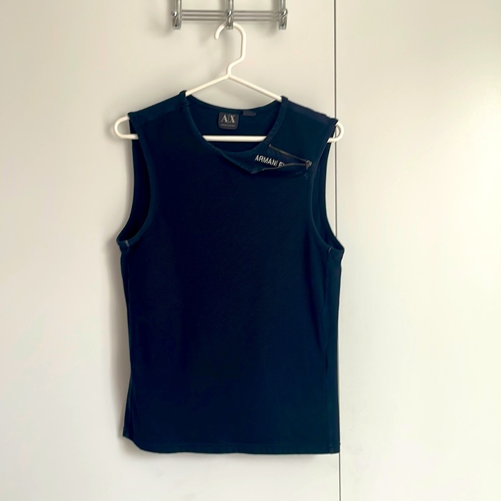 Armani Exchange Sleeveless (Black)